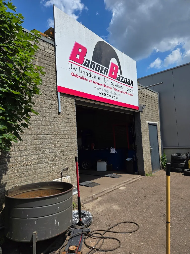 Werkplaats Bandenbazaar Tilburg